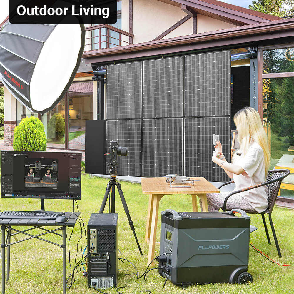 Electric Generator for Home: Why Solar Generators Ireland Are the Future - ALLPOWERS IE