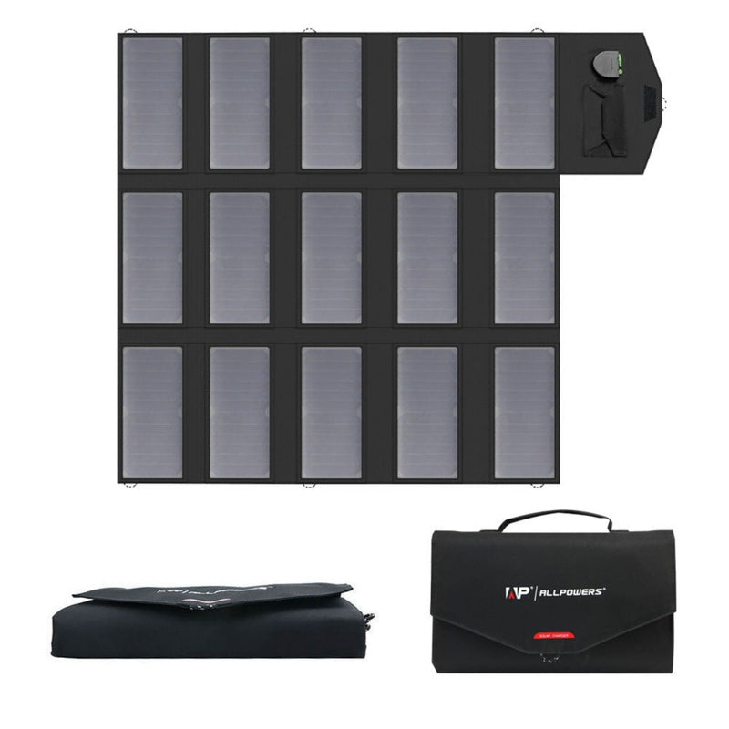 ALLPOWERS Solar Generator Kit 200W (S200 + SP012 100W Solar Panel)