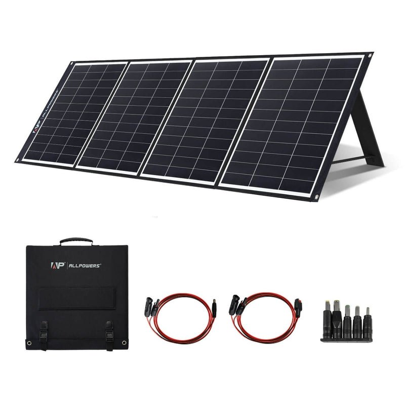 ALLPOWERS Solar Generator Kit 4000W (R4000 + SP035 200W Solar Panel)