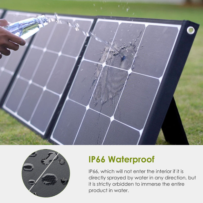 ALLPOWERS Solar Generator Kit 2500W (R2500 + SP035 200W Solar Panel)