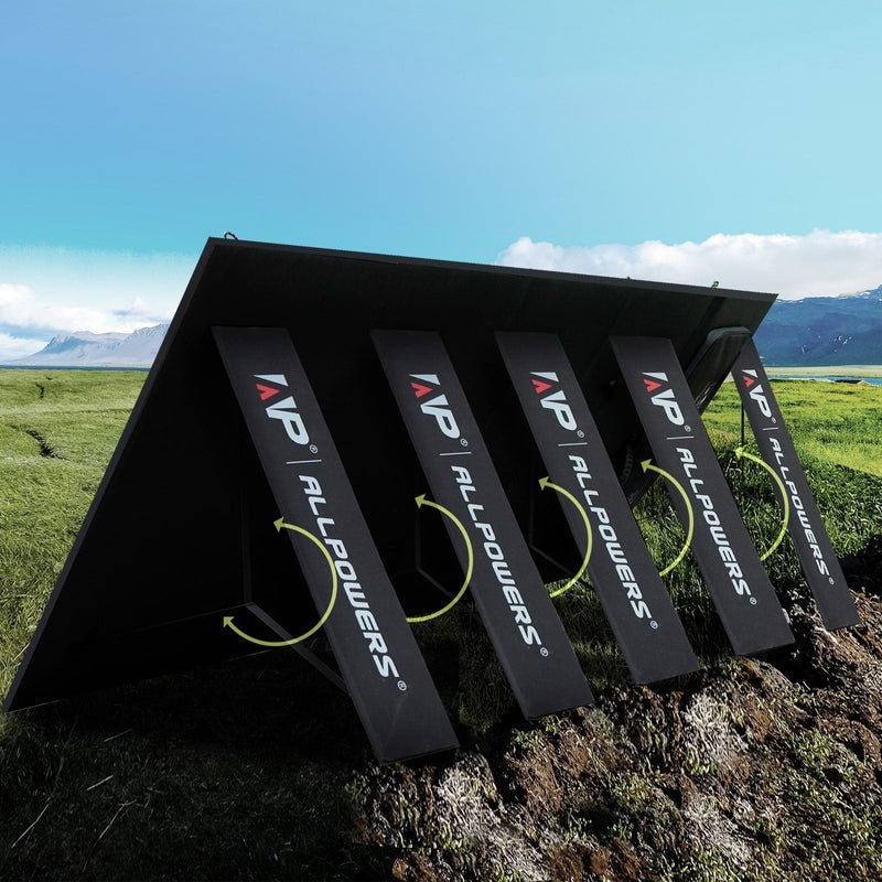 ALLPOWERS Solar Generator Kit 4000W (R4000 + SP037 400W Solar Panel)