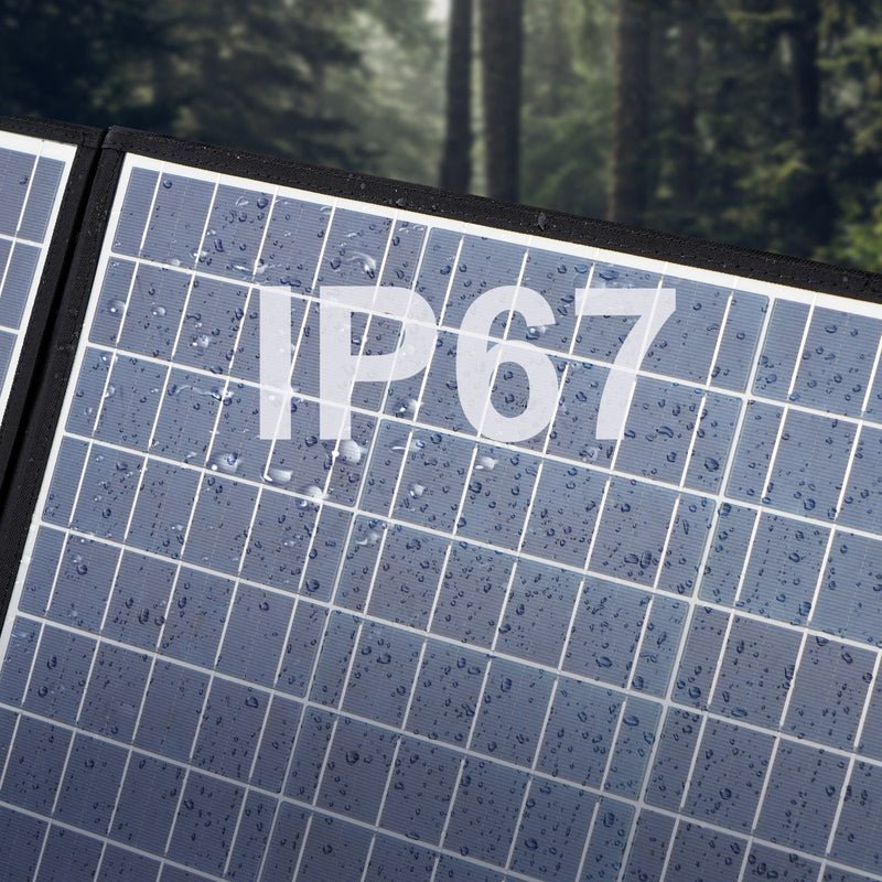 ALLPOWERS Solar Generator Kit 1600W (R1500 PLUS + SP037 400W Solar Panel)