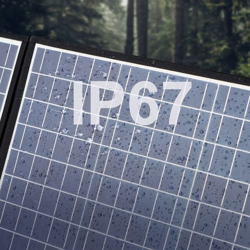 ALLPOWERS Solar Generator Kit 2000W (S2000 + SP037 400W Solar Panel)