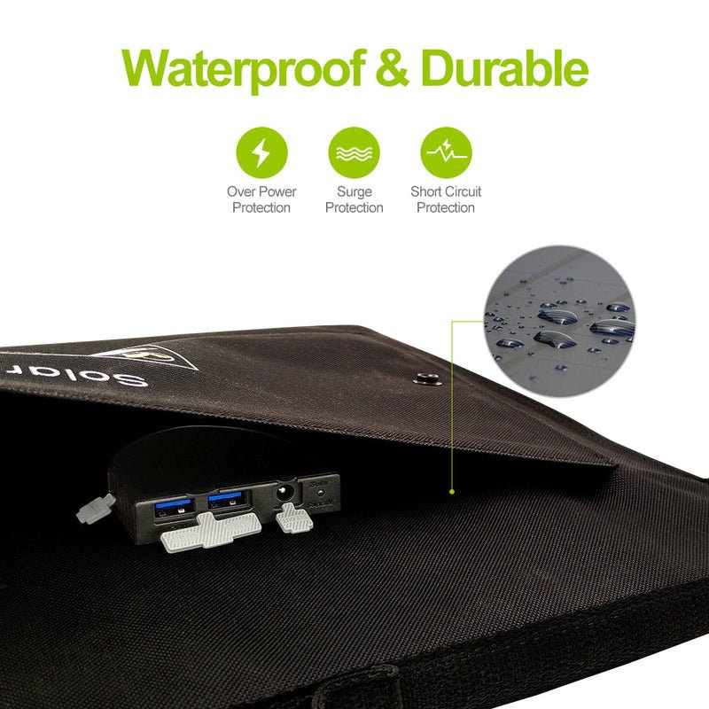 ALLPOWERS Solar Generator Kit 300W (S300 Plus + SP020 60W Solar Panel)