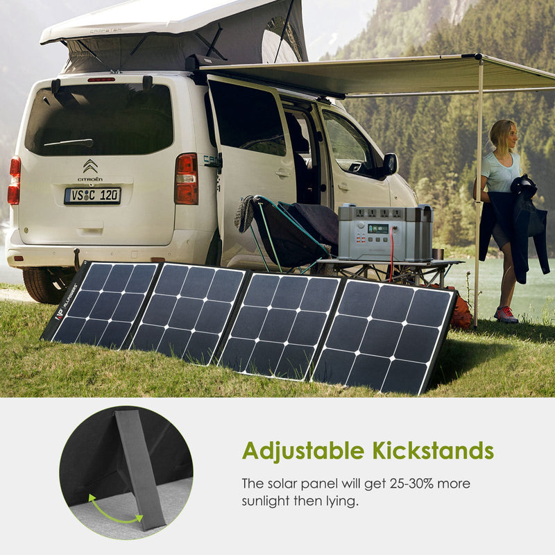 ALLPOWERS Solar Generator Kit 3500W (R3500 + SP035 200W Solar Panel)