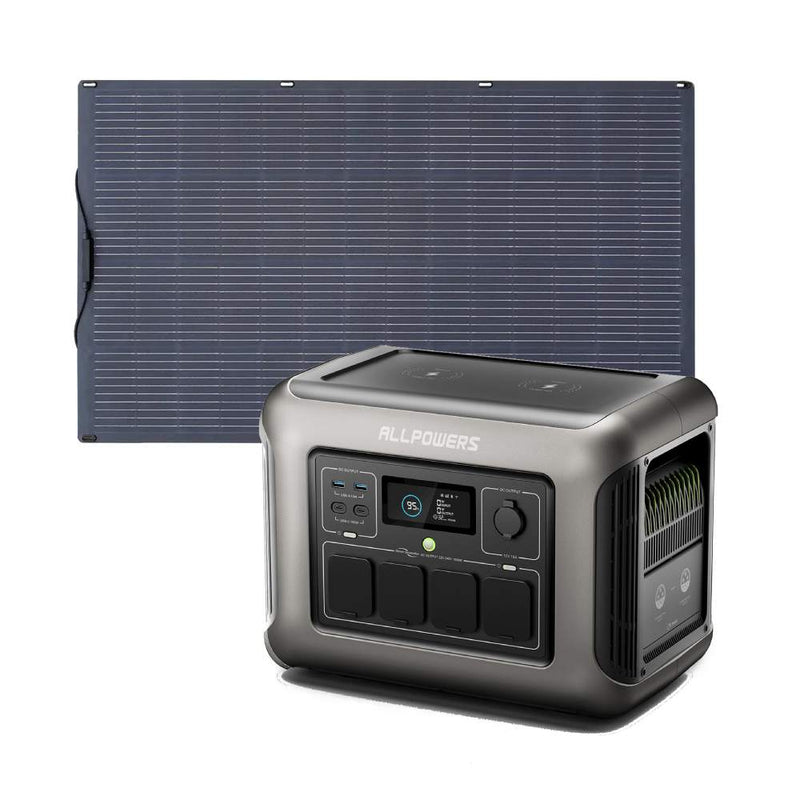 ALLPOWERS R1500 LITE Portable Power Station 1600W 1056Wh