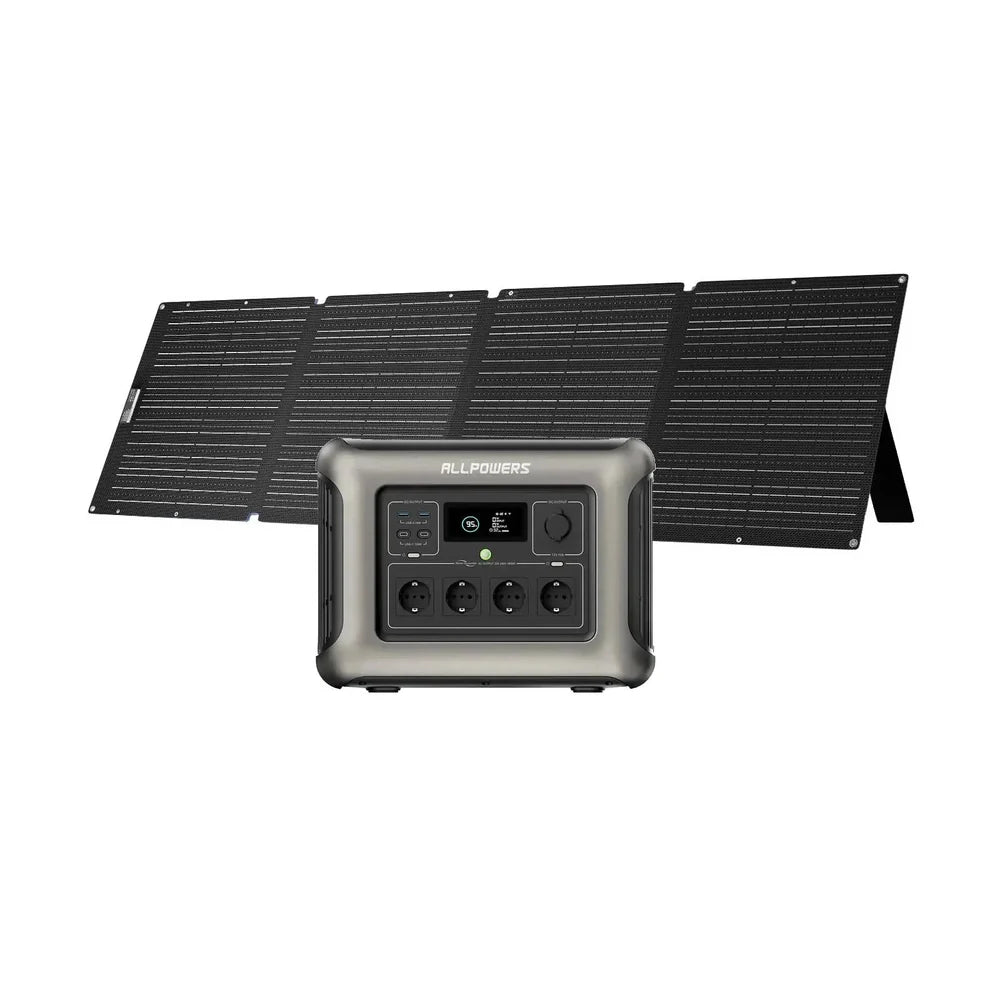 ALLPOWERS R1500 Portable Power Station 1800W 1152Wh LiFeP04 Battery