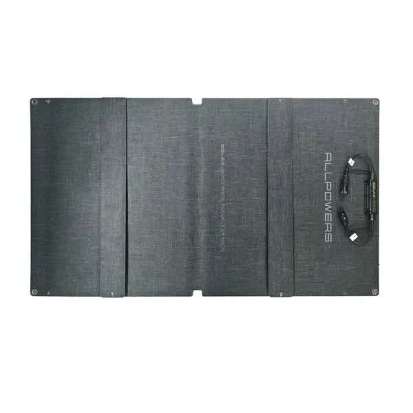 ALLPOWERS SOLAX SE100 Polycrystalline Solar Panel 100W