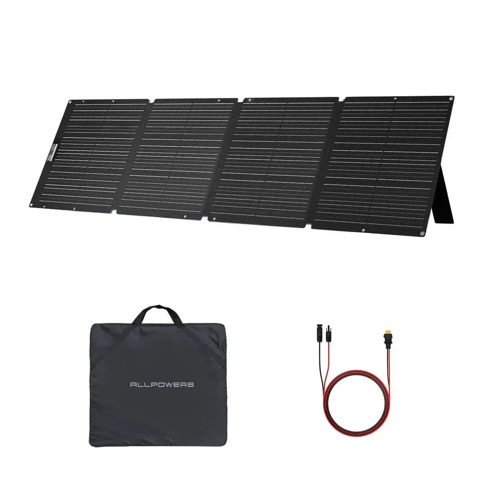 ALLPOWERS SOLAX SE200 Polycrystalline Solar Panel 200W