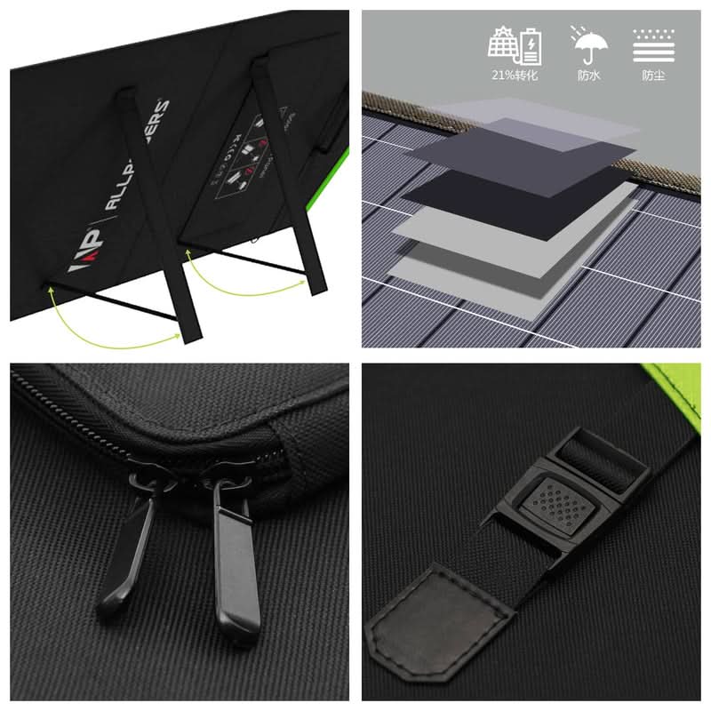 ALLPOWERS Solar Generator Kit 2400W (S2000 Pro + SP029 140W Solar Panel)