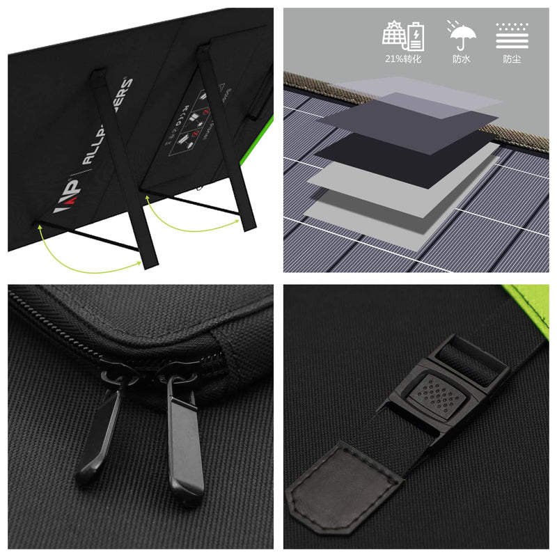 ALLPOWERS Solar Generator Kit 3500W (R3500 + SP029 140W Solar Panel)