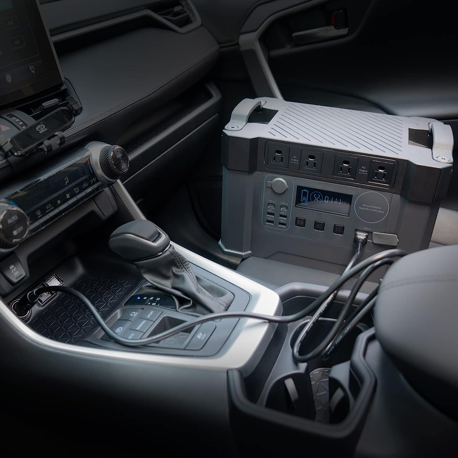 ALLPOWERS Car cigarette lighter charger to XT60 1.5M/4.9FT