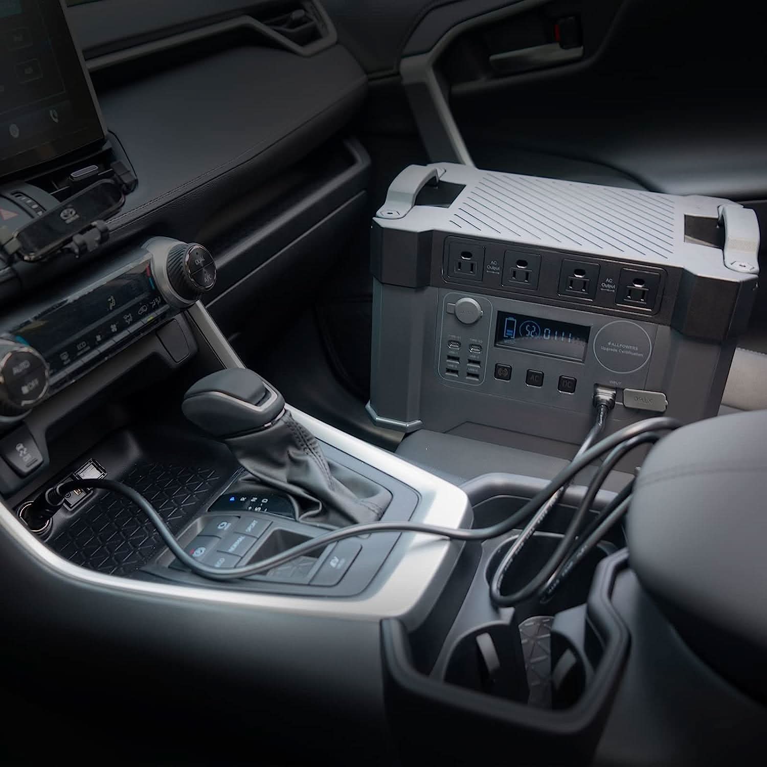 ALLPOWERS Car cigarette lighter charger to XT60 1.5M/4.9FT