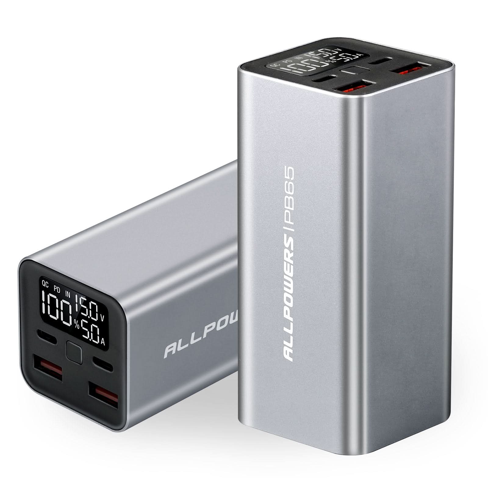 ALLPOWERS PB65 Portable Power Bank 65W 16000mAh