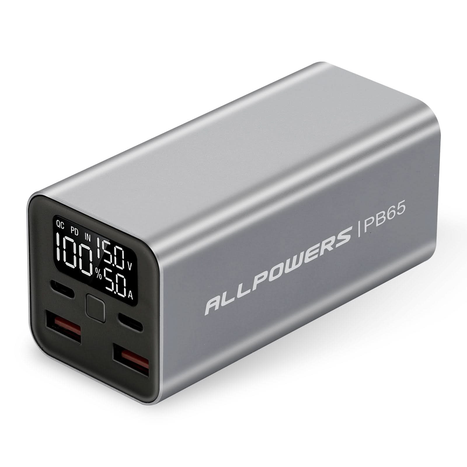 ALLPOWERS PB65 Portable Power Bank 65W 16000mAh