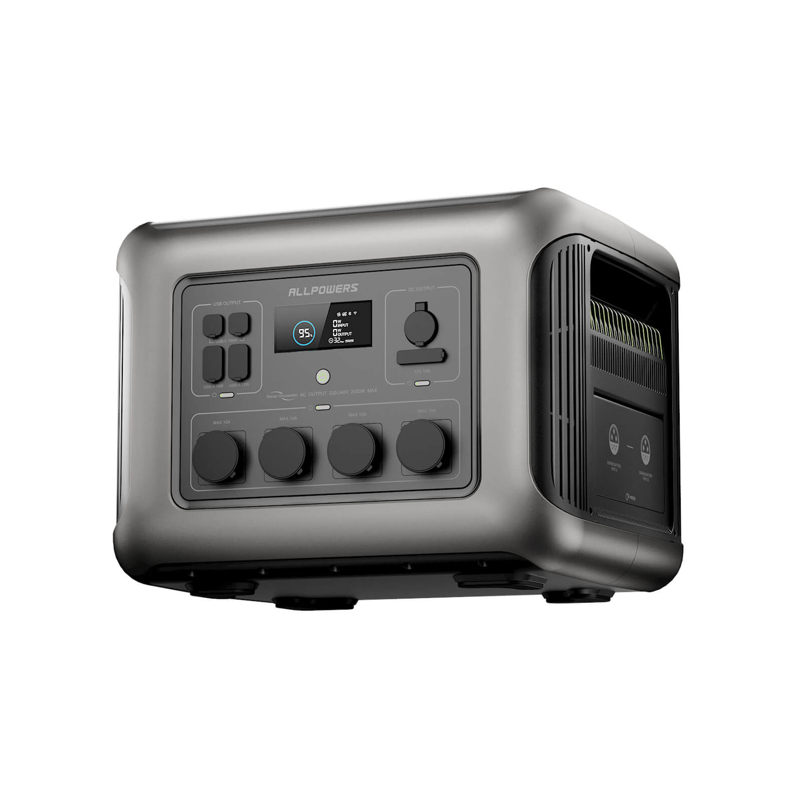 ALLPOWERS R2500 Portable Power Station 2500W 2016Wh LiFeP04 Battery