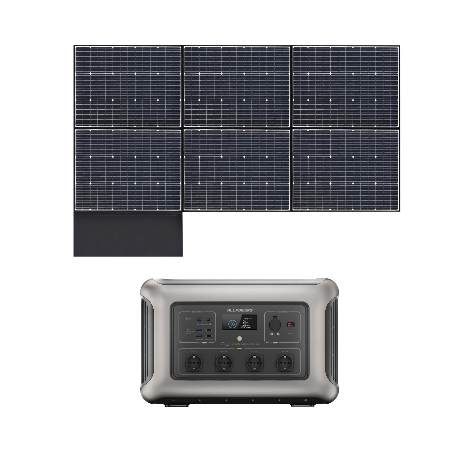 ALLPOWERS R3500 Home Backup Power Station 3500W 3168Wh