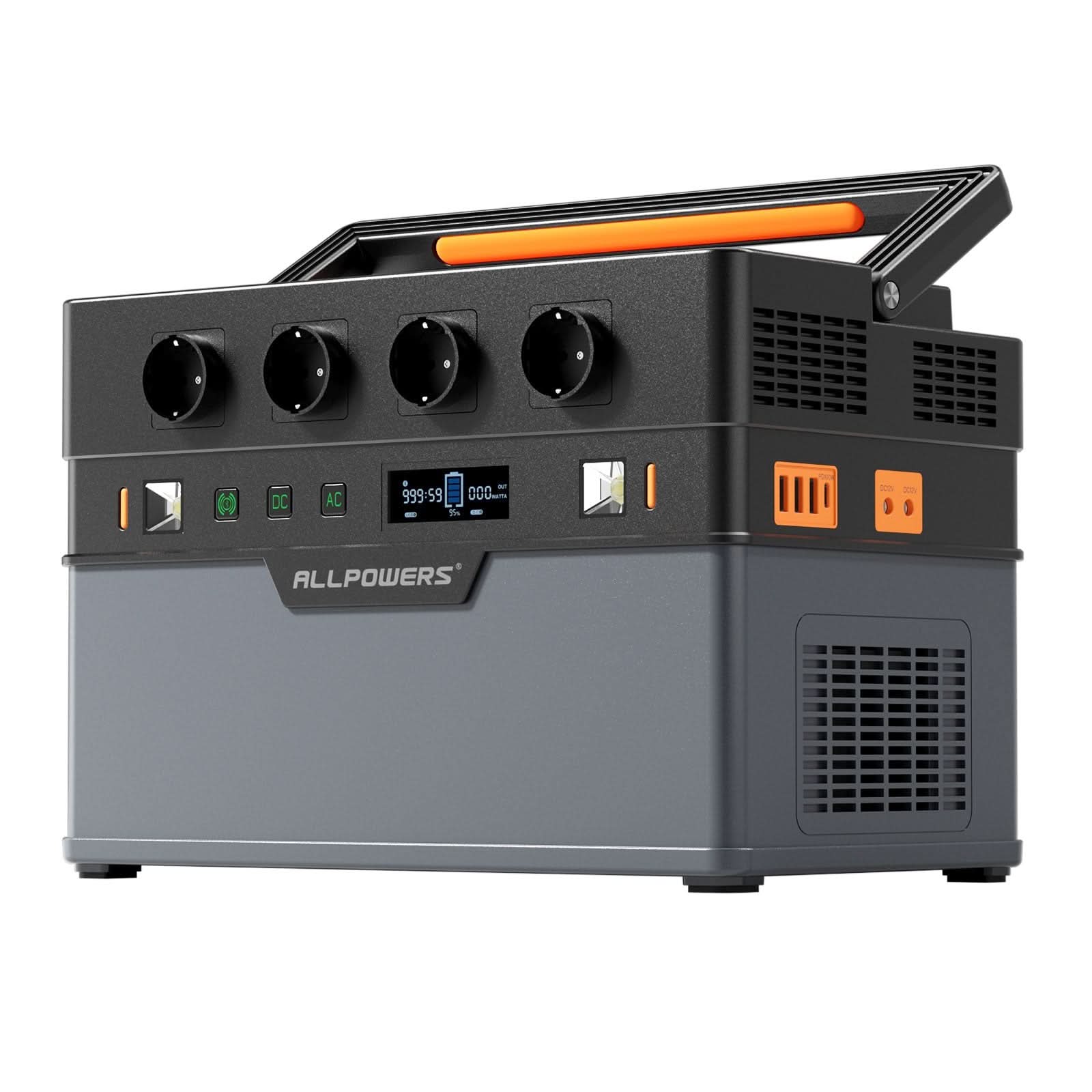 ALLPOWERS S1500 Portable Power Station 1500W 1092Wh