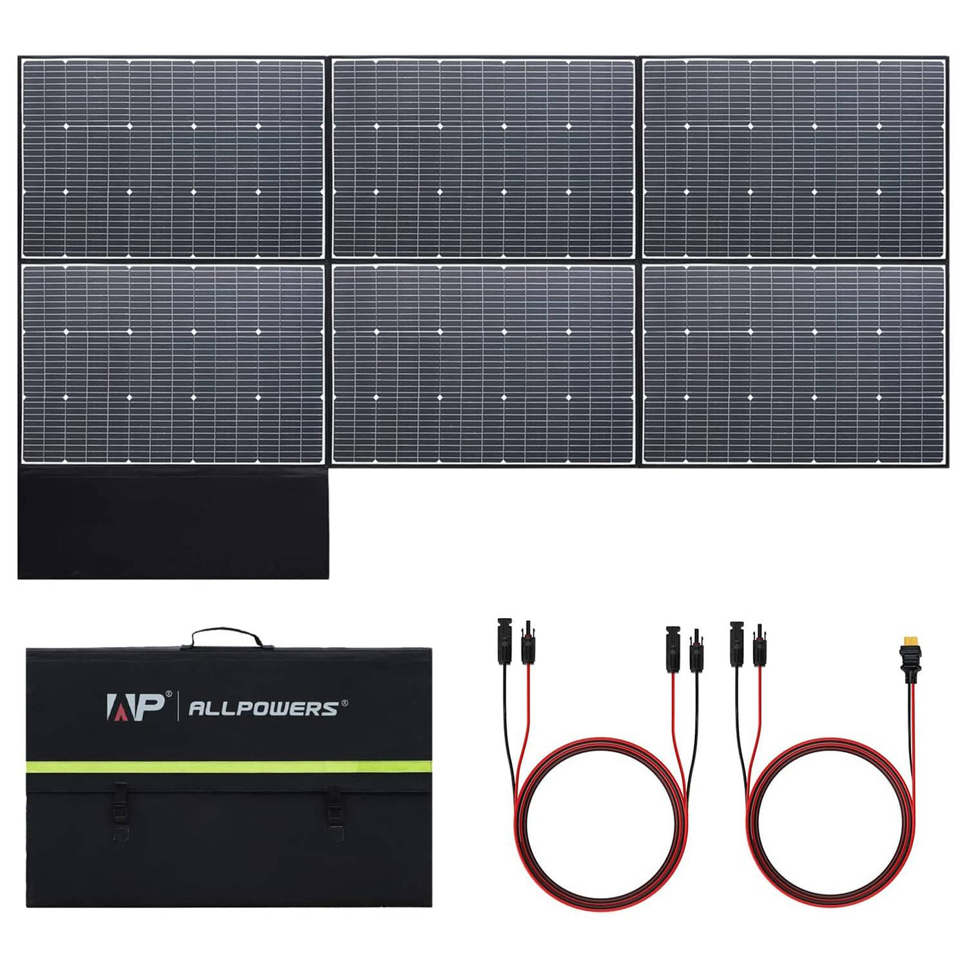 ALLPOWERS Solar Generator Kit 4000W (R4000 + SP039 600W Solar Panel)