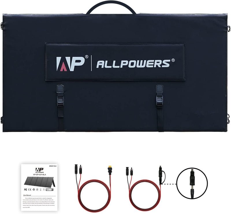 ALLPOWERS Solar Generator Kit 1600W (R1500 PLUS + SP037 400W Solar Panel)