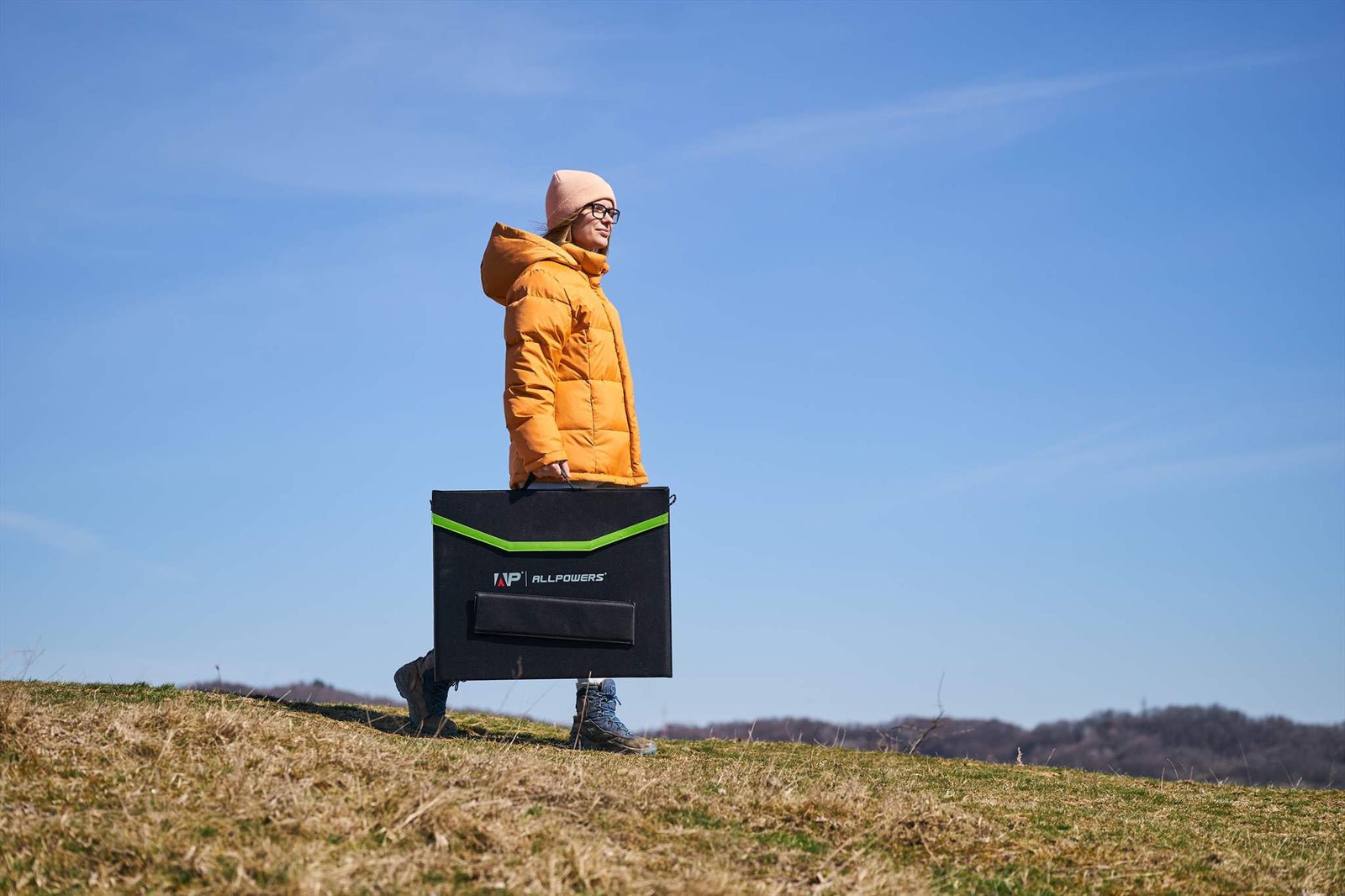 ALLPOWERS Solar Generator Kit 2400W (S2000 Pro + SP027 100W Solar Panel)