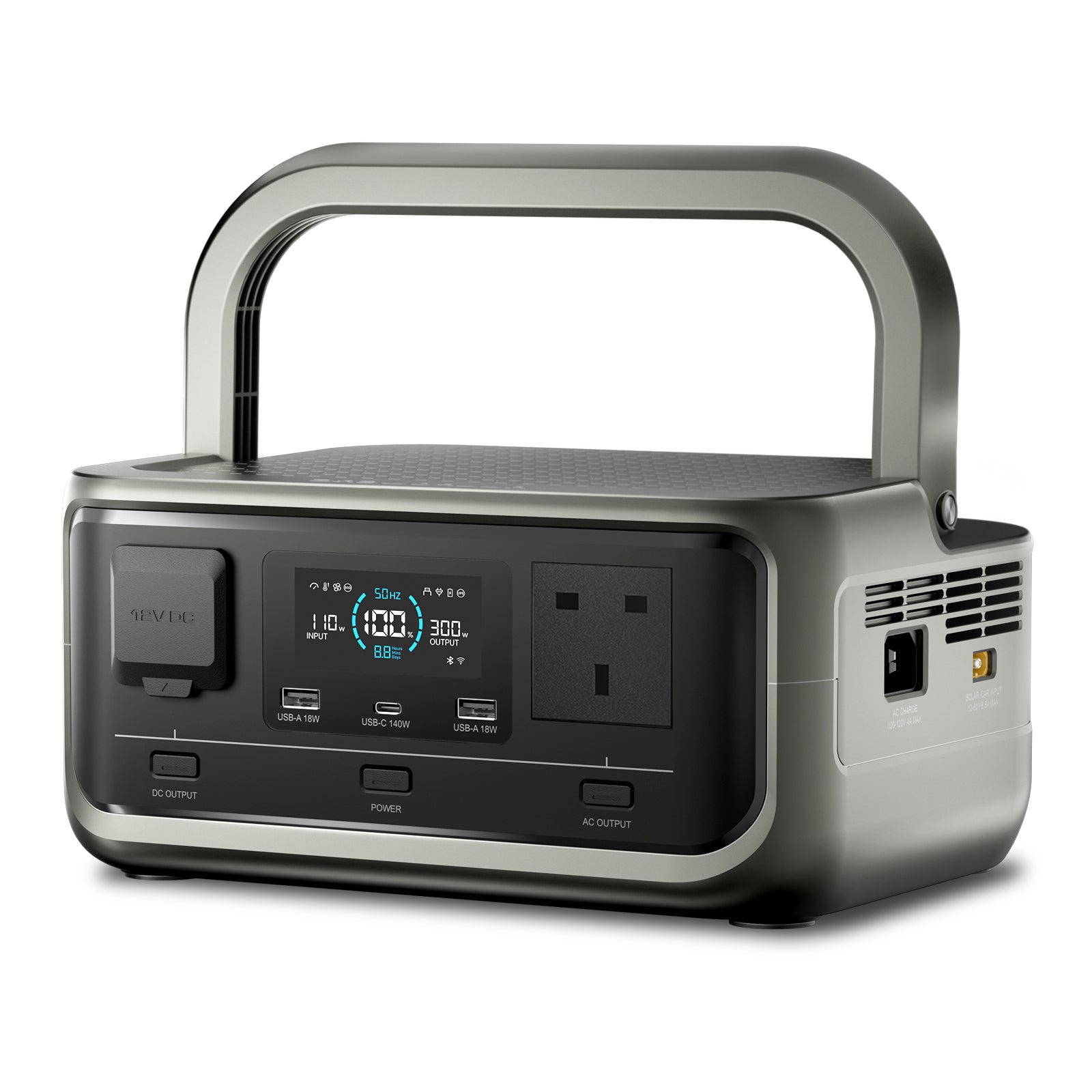 ALLPOWERS VOLIX-P300 Portable Power Station 300W 256Wh LiFePO4 Battery