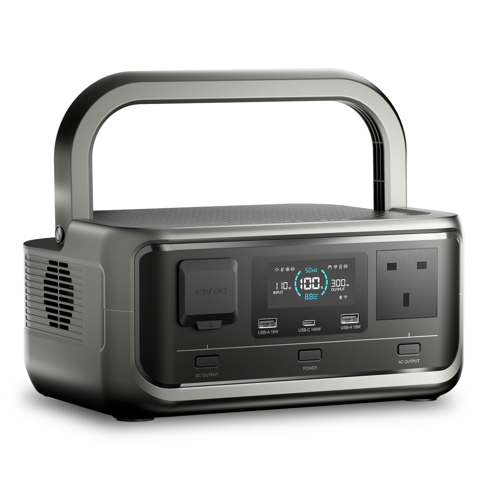 ALLPOWERS VOLIX-P300 Portable Power Station 300W 256Wh LiFePO4 Battery