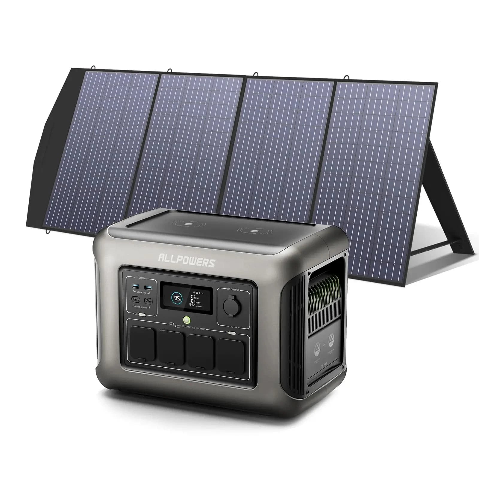 ALLPOWERS R1500 LITE Portable Power Station 1600W 1056Wh
