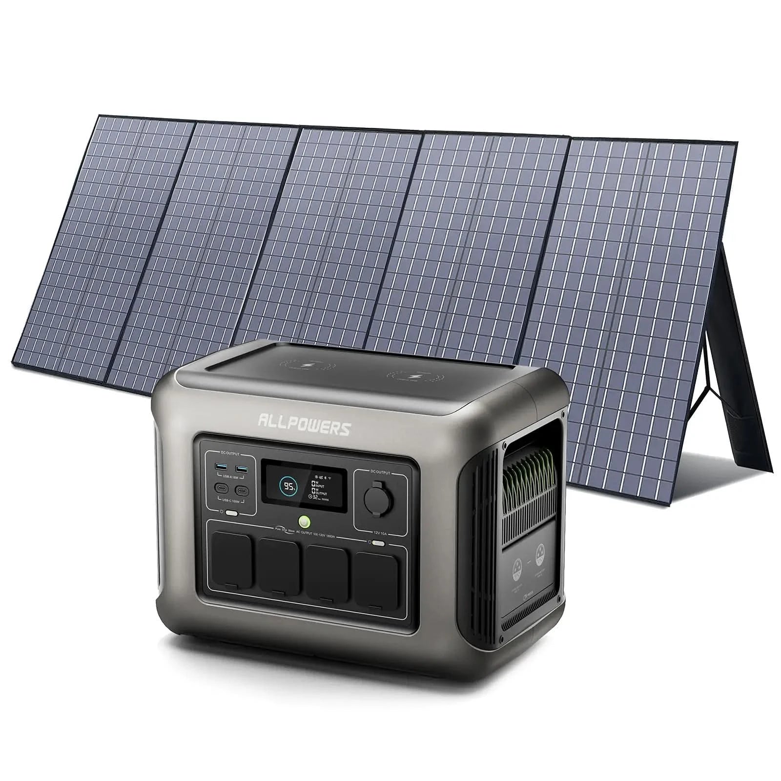 ALLPOWERS R1500 LITE Portable Power Station 1600W 1056Wh