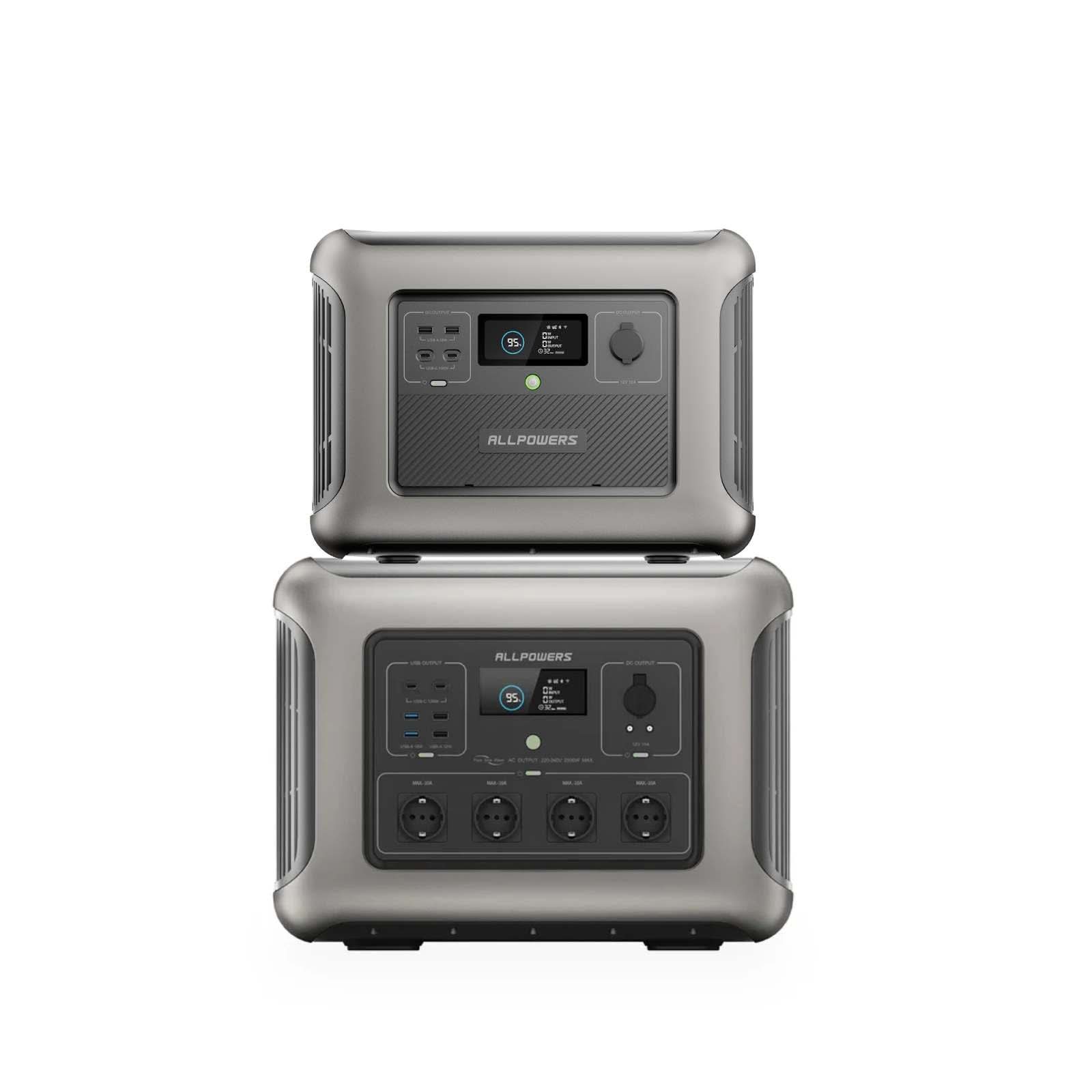 ALLPOWERS R2500 Portable Power Station 2500W 2016Wh LiFeP04 Battery