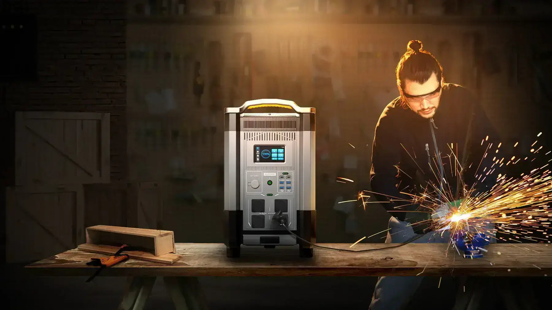 Allpowers R4000 Portable Power Station PC