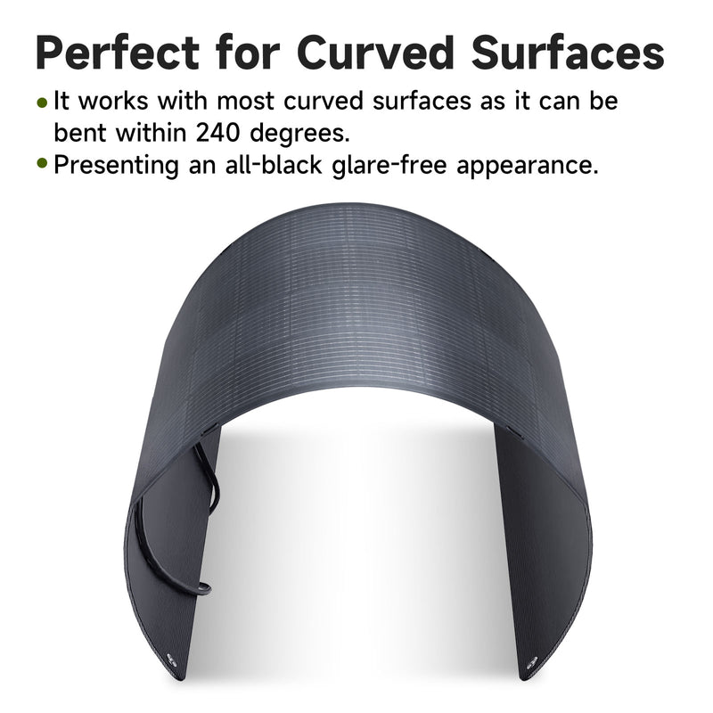 ALLPOWERS Solar Generator Kit 4000W (R4000 + SF200 200W Flexible Solar Panel)