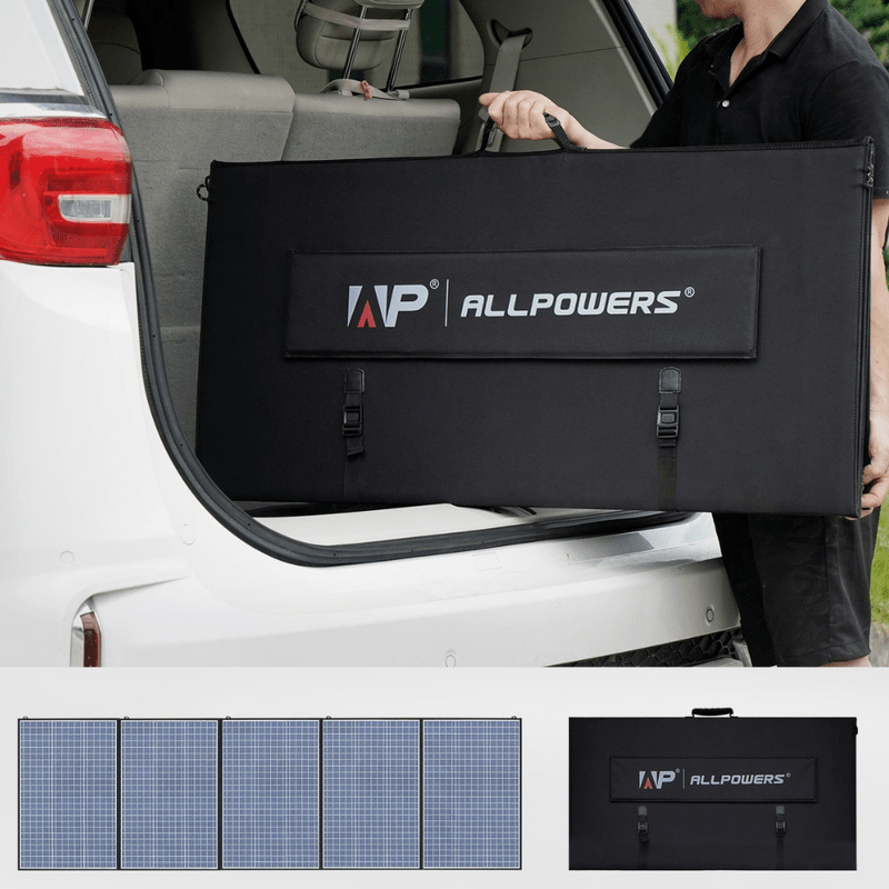 ALLPOWERS Solar Generator Kit 4000W (R4000 + SP037 400W Solar Panel)