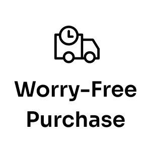 Worry - Free Purchase
