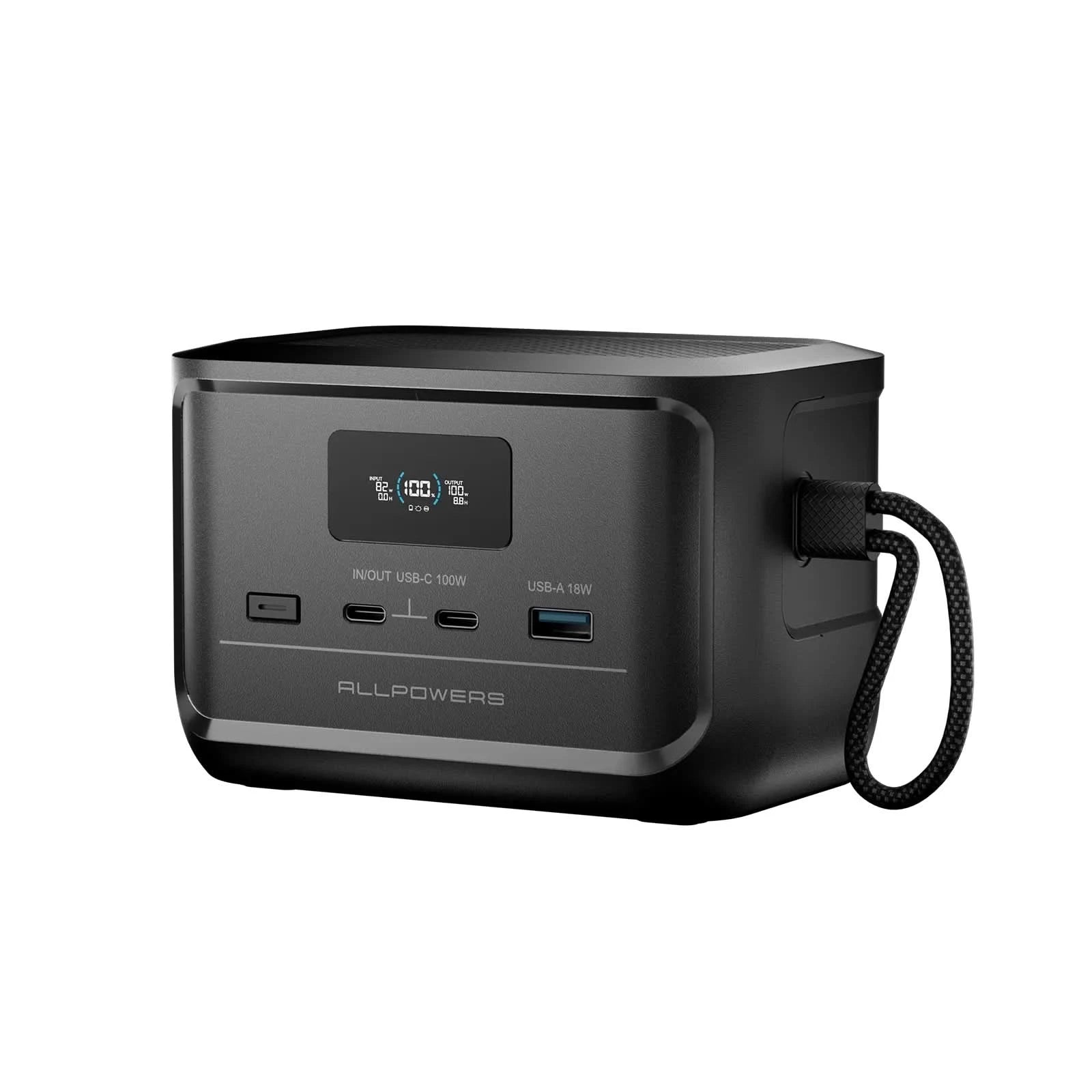 ALLPOWERS SOLAX P100 DC Portable Power Station | 128W 99Wh