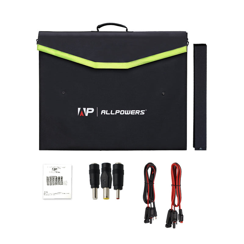 ALLPOWERS Solar Generator Kit 3500W (R3500 + SP027 100W Solar Panel)