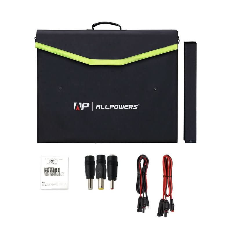 ALLPOWERS Solar Generator Kit 2000W (S2000 + SP027 100W Solar Panel)