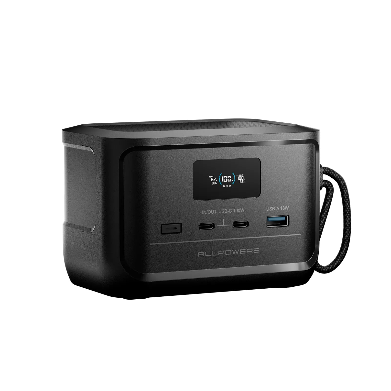 ALLPOWERS SOLAX P100 DC Portable Power Station | 128W 99Wh