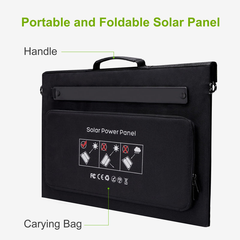 ALLPOWERS Solar Generator Kit 300W (S300 Plus + SP020 60W Solar Panel)