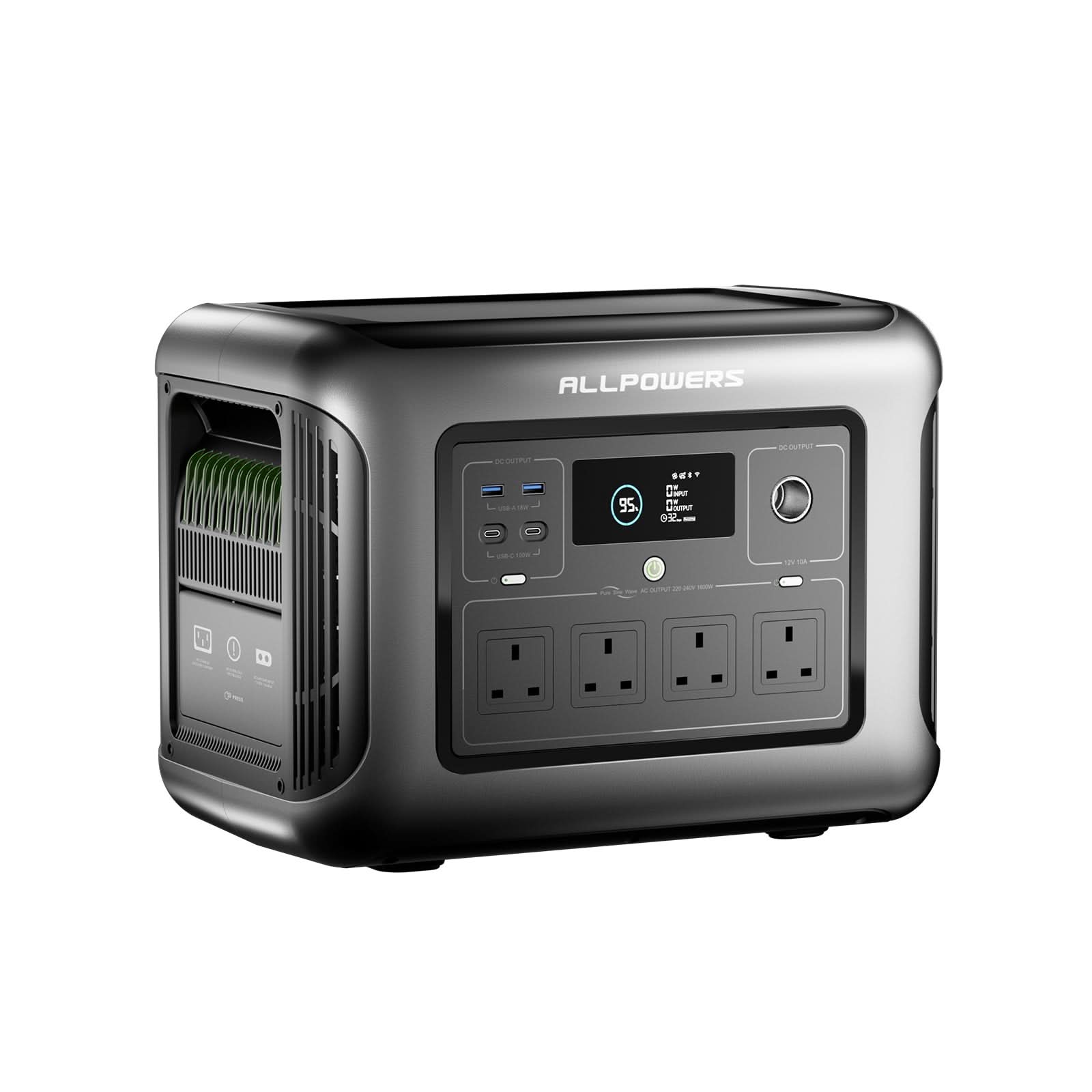 ALLPOWERS R1500 LITE Portable Power Station 1600W 1056Wh