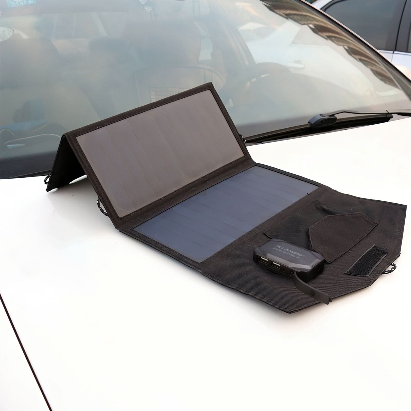 ALLPOWERS 18V 21W Solar Panel