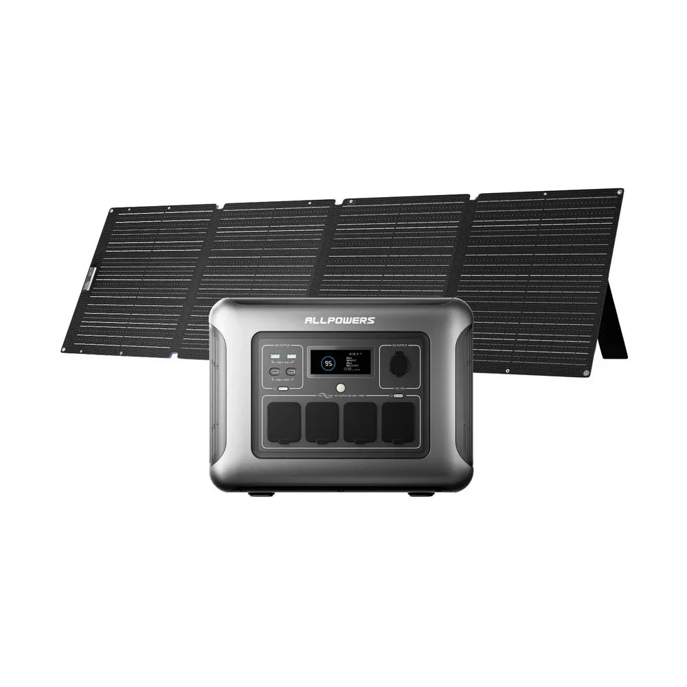 ALLPOWERS R1500 LITE Portable Power Station 1600W 1056Wh