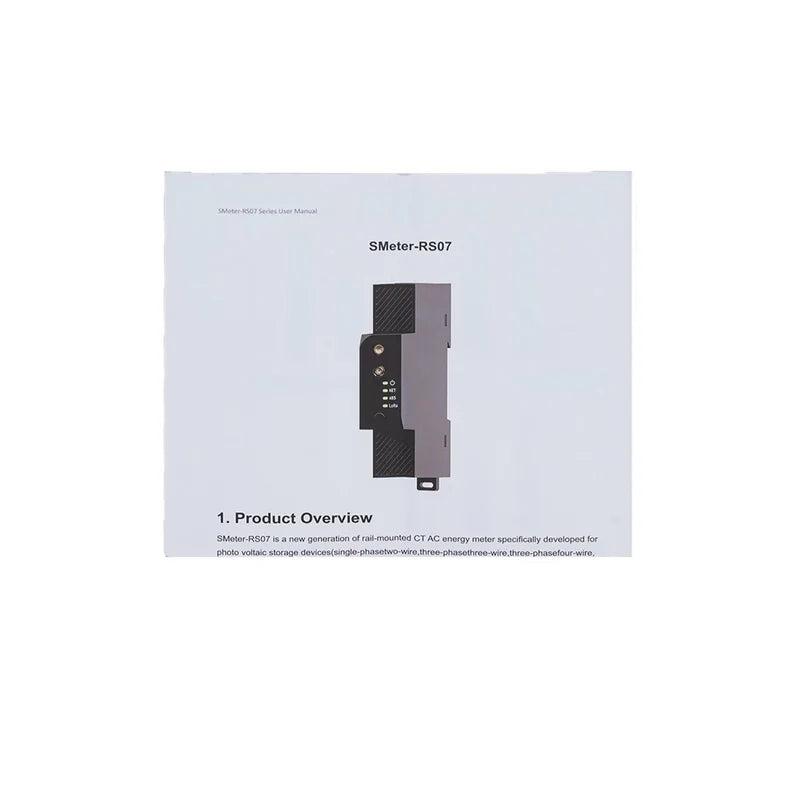 ALLPOWERS RS07 Smart Meter Three-Phase Energy Monitoring