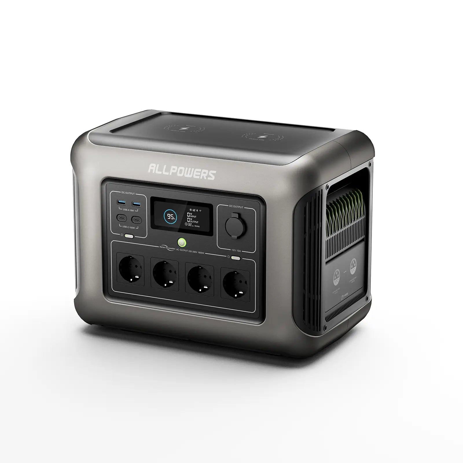 ALLPOWERS R1500 Portable Power Station 1800W 1152Wh LiFeP04 Battery