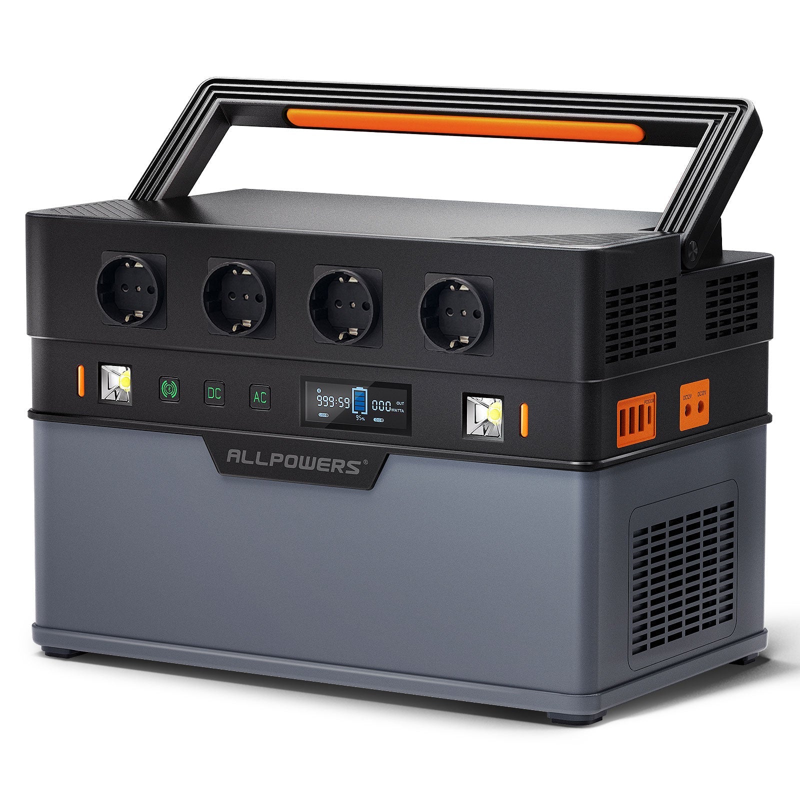 ALLPOWERS S1500 Portable Power Station 1500W 1092Wh