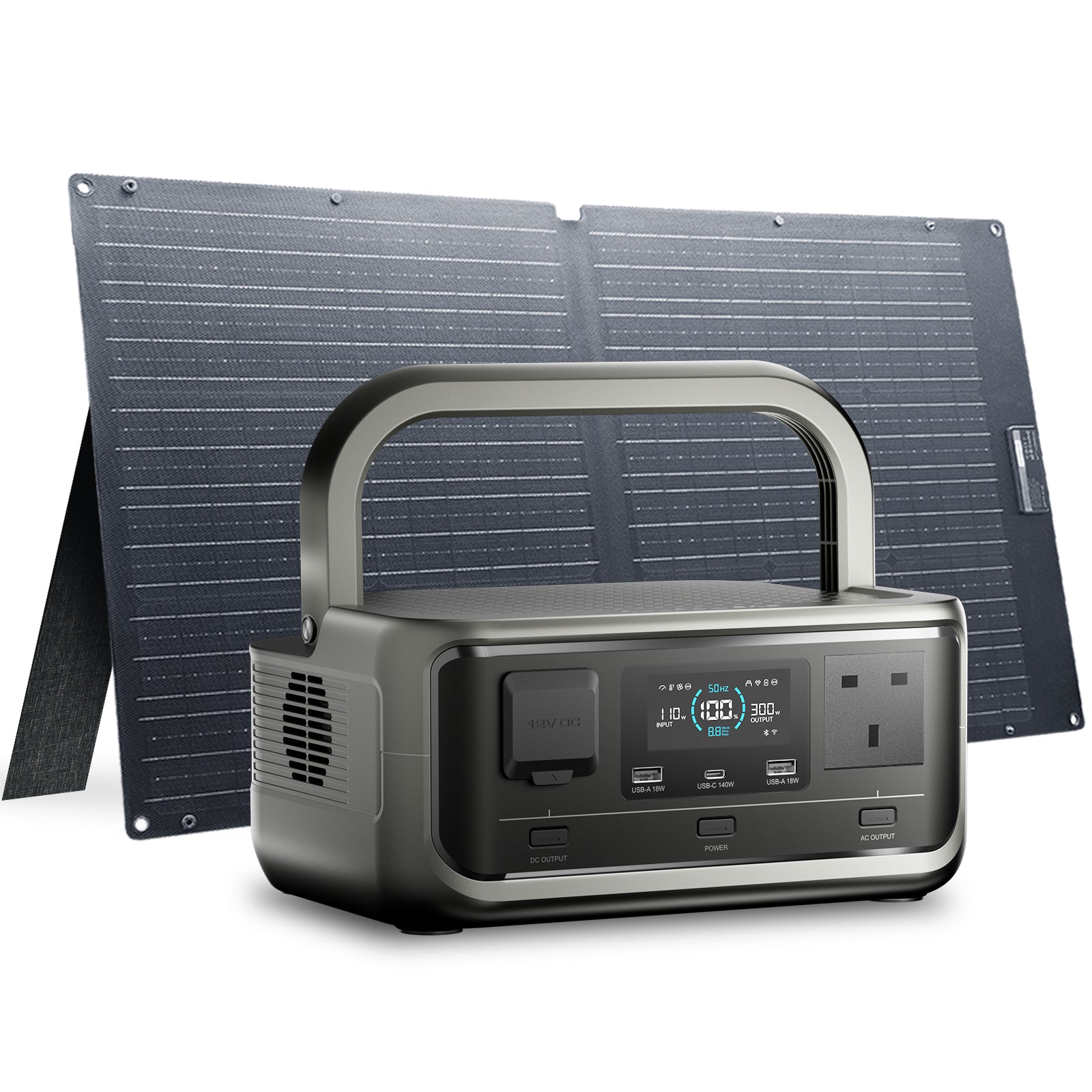 ALLPOWERS VOLIX-P300 Portable Power Station 300W 256Wh LiFePO4 Battery