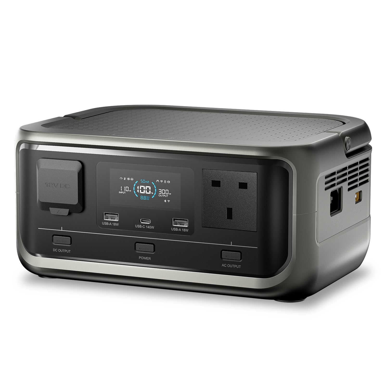 ALLPOWERS VOLIX-P300 Portable Power Station 300W 256Wh LiFePO4 Battery