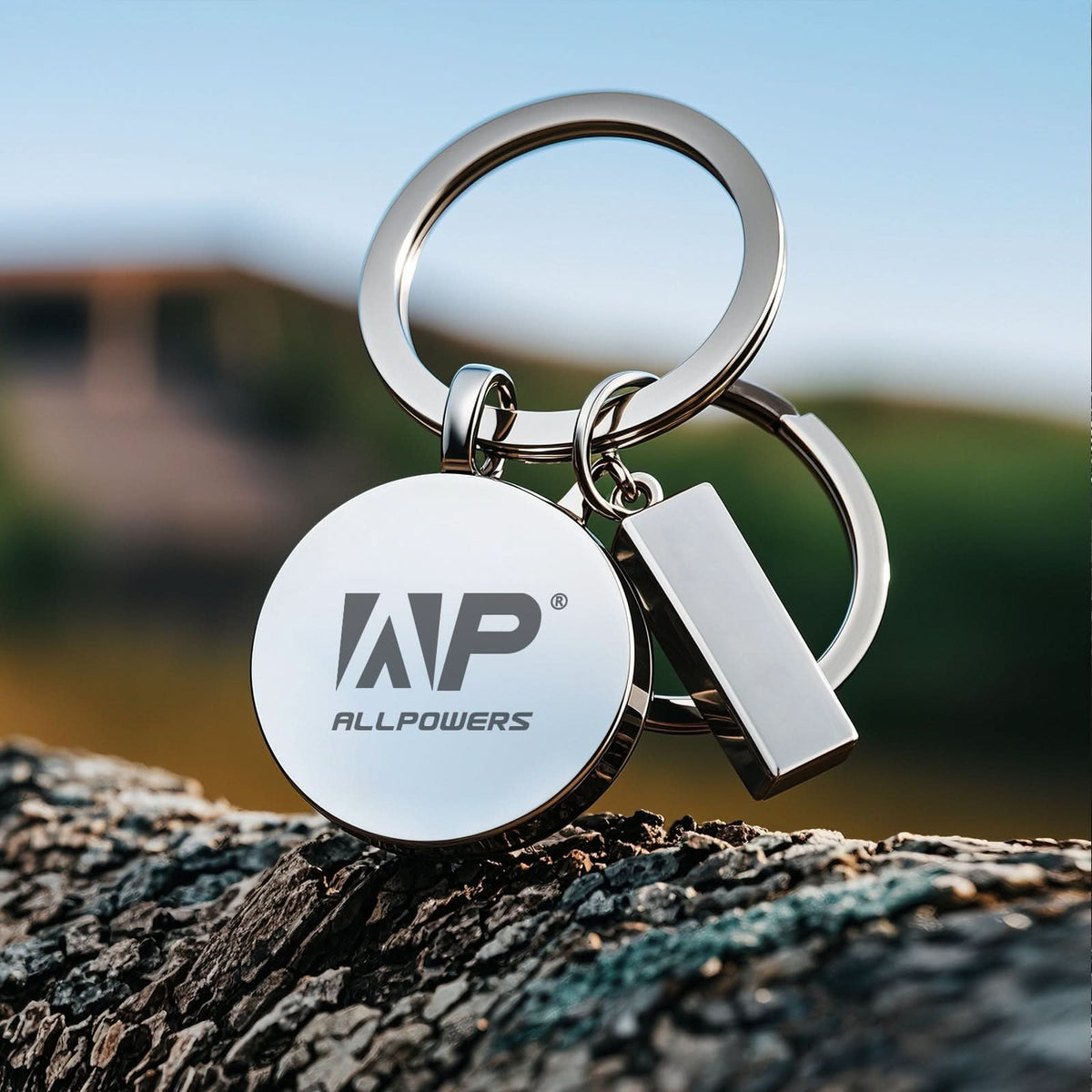 Als Key Chain ALLPOWERS Key Chain