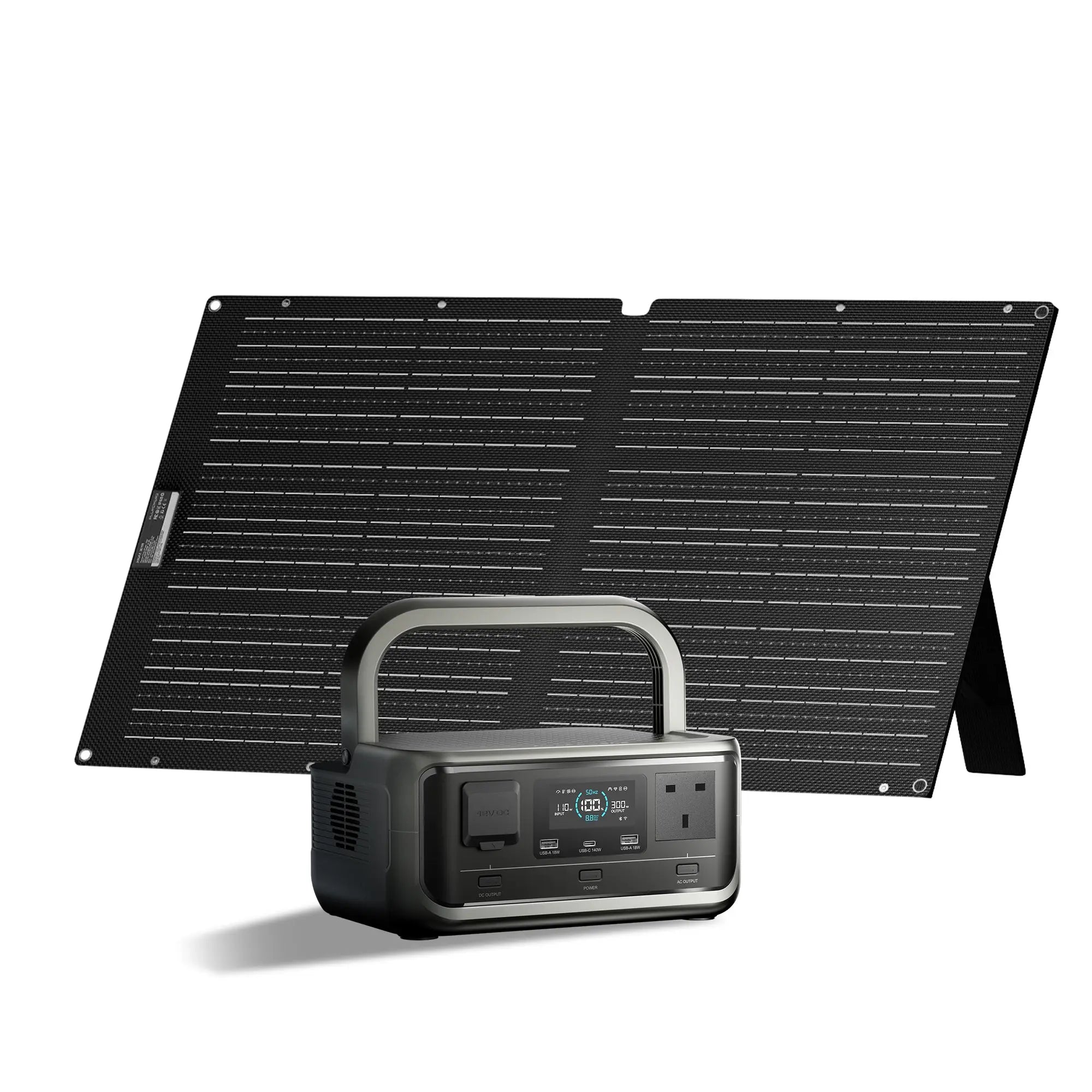 ALLPOWERS VOLIX-P300 Portable Power Station 300W 256Wh LiFePO4 Battery