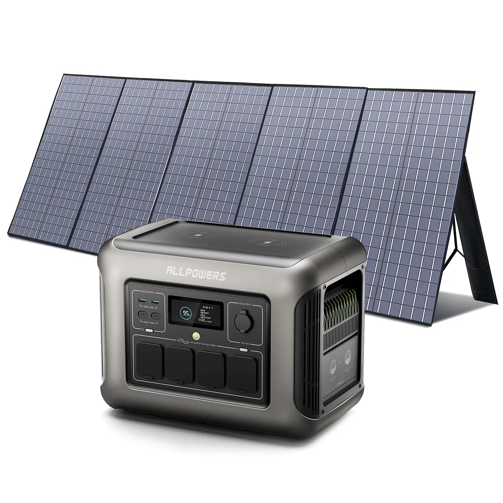 ALLPOWERS R1500 LITE Portable Power Station 1600W 1056Wh